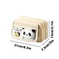 thumbnail image 3 of Pencil Case Pencil Case For Primary School Students For Girls Kindergarten Large Capacity 2024 New Model 16ml, 3 of 6
