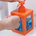thumbnail image 3 of Naierhg Pressed Lotion Bottles Square Shower Gel Dispensing Bottles Soapshower Gel Empty Storage Bottle for Bathroom Hotels, 3 of 8