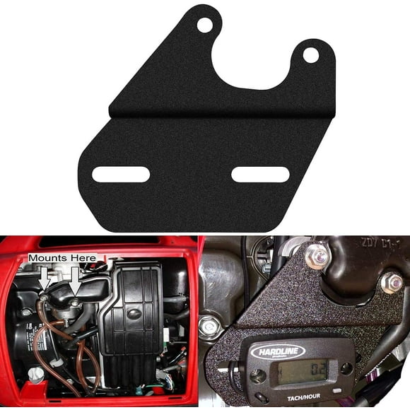 Universal Tach Hour Meter Mounting Bracket for Honda Generator EU1000i EU2000i EU2200i