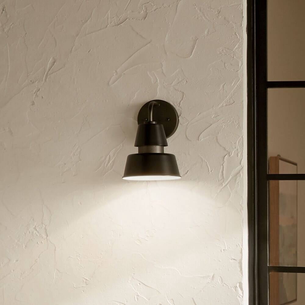 Kichler 59001 Lozano 10" Tall Outdoor Wall Sconce
