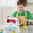 PlayDoh Kitchen Creations Magical Oven Food Set with 6 Cans