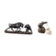 thumbnail image 5 of Estatua de escritorio,Figura decorativa de pelea de toros y osos,Colecciones de esculturas de toros,artesanía de resina,decoración,Estatua de cerámica,Juego de estatuas de cerámica para, 5 of 8