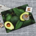 thumbnail image 4 of Cauagu Dish Drying Mat,24*18 inch Absorbent Dish Drainer Kitchen Counter,Dish Drying Pad for Countertops,Sinks,Draining Racks( Fresh Avocados), 4 of 8