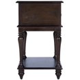 thumbnail image 4 of Butler Specialty Ashburn Side Table in Dark Brown, 4 of 12