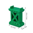 thumbnail image 2 of MasteelfCA 6 Pcs Train Bridge Piers Train Track Pieces Train Bridge Support For Wooden Train Track Train Accessories, 2 of 8