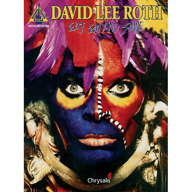 Guitar Recorded Versions David Lee Roth Eat 'em and Smile (Paperback