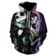 thumbnail image 1 of Sudadera con capucha con estampado 3D de pesadilla antes de Navidad para niños, sudaderas con capucha de Jack y Sally, abrigos de Terror para Niños, Jersey Punk de Halloween, novedad de 2023, 1 of 4