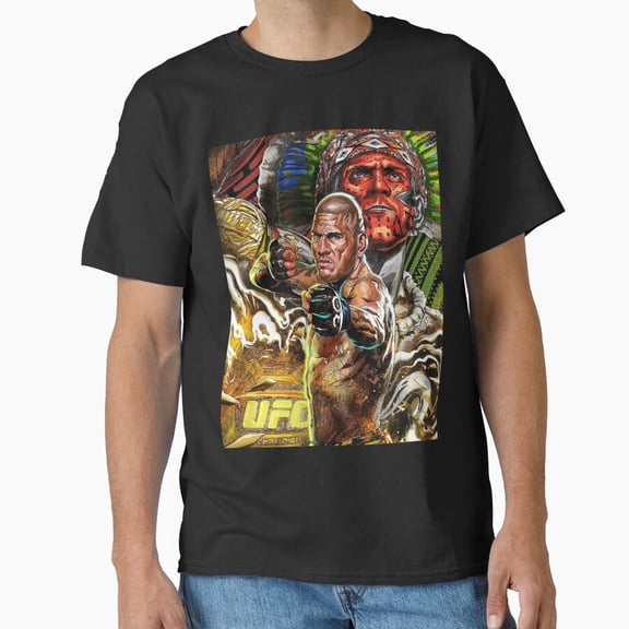 Alex Pereira Chama Retro MMA Fighter Tribute Bold Graphic Unisex T-Shirt, up to size 5XL