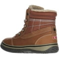 thumbnail image 3 of Pajar Tavin 2.0 Men's Waterproof Snow Boots - Leather W/Ballistic Nylon For Outdoor Elements Ice Winter, 3 of 5