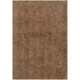 thumbnail image 4 of Shag & Flokati Rug - Thom Filicia Shag Polyester/Micro Fiber -Taupe-Color:Taupe,Design:Shag & Flokati,Shape:Accent,Size:3'L x 2' W, 4 of 4