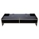 thumbnail image 1 of Soporte De Estante De Estante De Estante De Altura Para Soporte De Base De Teclado De Pantalla De Visualización De Madera Negro Sweethay EL008624-00, 1 of 6