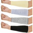 thumbnail image 1 of 4 pares de mangas resistentes a cortes y quemaduras, protectores de brazos, protectores de brazos para piel fina y moretones, 1 of 5