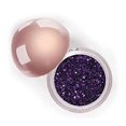 thumbnail image 2 of Lluvia púrpura cristalizada Glitter LA-Splash, 2 of 3