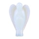 thumbnail image 2 of Figura de Ángel de Ópalo, Piedra Curaciva de Cristal Para El Manejo del Dolor, Reducción del Estrés, Relajación, 1,5 Pulgadas de Alto, Acabado Liso, Decoración del Hogar, 2 of 7
