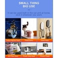 thumbnail image 6 of 12-Pack Double-Sided Adhesive Foam Tape Pads, Heavy Duty Mounting Squares, Waterproof Heat Resistant, 2.36x2.36 In, 6 of 8
