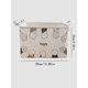 thumbnail image 2 of 1pc Minimalist Style Dirty Clothes Storage Basket For Pet Clothes And Toys, 2 of 5