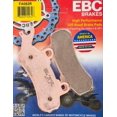 thumbnail image 1 of Balata para motocicleta EBC FA682R Negro Acero, 1 of 3