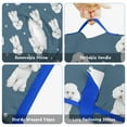thumbnail image 6 of Poodle Dog and Footprint Toddler Nap Mats for Kids Preschool,Sleeping Mat Bag or Kids,Toddler Sleeping Bag,Toddler Nap Mat or Daycare, 6 of 6