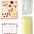 thumbnail image 4 of Meadowsweet Kitchens Recipe Card Cookbook Binder Organizer - Fruit 'n' Flowers, 4 of 7