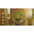 thumbnail image 2 of Klung, Mike 24x14 Gold Ornate Wood Framed with Double Matting Museum Art Print Titled - Modular Grid, 2 of 4