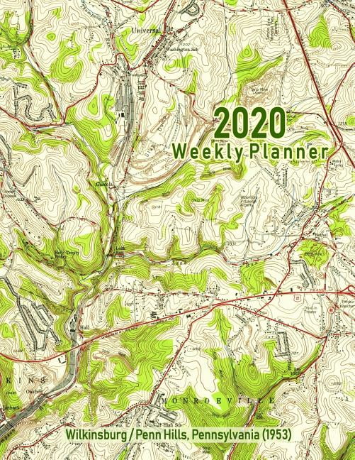 2020 Weekly Planner Wilkinsburg/Penn Hills, Pennsylvania (1953