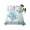 Turquoise Gray, variant on Red Blue Coral Coastal Flat Sheets Only King Size, Soft Breathable Bed Top Sheets for Mattress, Summer Beach Seaside Nautical Luxury Bedding Flat Sheets for Home Hotel Bedroom Bed Protection