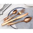 thumbnail image 1 of Vajilla de lujo de acero inoxidable, cubiertos de plata, tenedor, cucharadita NikouMX  Muebles, 1 of 8