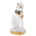 thumbnail image 4 of Estatua de Bastet Gato Egipcio Zulema Decoración del hogar Resina natural, 4 of 8