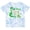 Tie Dye Blue, variant on Inktastic My Nona Loves Me Grandson Dinosaur Boys Toddler T-Shirt