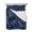 Blue, variant on Navy Blue Marble King Size Down Alternative Comforter, Lightweight Comforter Quilt Bedding Set with Pillow Shams Modern Golden Geometric Abstract All Seasons Bed Comforter Duvet Insert 96"x106"