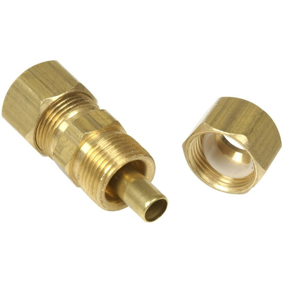 Dorman 800-135 Fuel Line Compression Unions That Adapts Nylon To Steel Tubes  (Pack of 3)