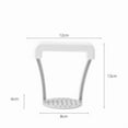 thumbnail image 6 of Manual Portable Potato Masher Plastic Pressed Smasher for Babies Food, Fruit, Banana, Baking Kitchen Gadgets and Accessories, 6 of 6