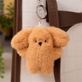 thumbnail image 5 of Bottone Cute Plush Rabbit Keyring Easter Rabbit Keychain An1ma1 Keychain Car Key Holder Handbag Pendant Women Bag Accessories, 5 of 7