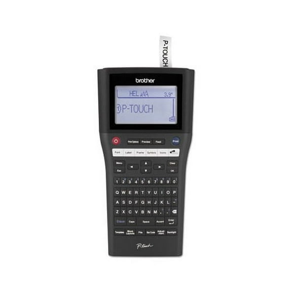 Brother P-Touch PT-H500LI Rechargeable, Take-It-Anywhere Label Maker with PC-Connectivity