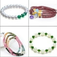 thumbnail image 5 of carretes de banda elástica para pulseras, 0,4 mm, 0,6 mm, 0,8 mm, hilo elástico transparente para joyería, resistente al desgarro, hilo para cuentas transparentes, hilo para joyería, para hacer, 5 of 5