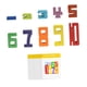 thumbnail image 1 of Bloques de números de madera para niños, bloques de construcción interactivos para niños y niñas, juguetes educativos apilables para construir., 1 of 9
