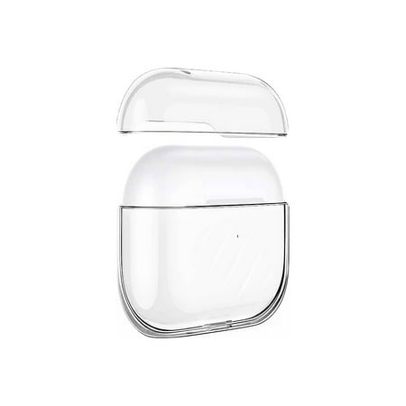 SaharaCase - Hybrid Flex Series Case for Apple AirPods 3 (3rd Generation) - Clear