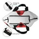 thumbnail image 4 of Disketp Buffalo Plaid Red Black Bolsa Tote Estampada para Mujer, Bolso de Hombro y de Mano para Compras y Viajes, 4 of 8