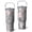 Abstract Modern Oil, variant on 30 Oz Tumbler Oil Painting Tumbler with Lid and Straw, Birthday Gift Cup for Friend Women Men Coffee Travel Mug Thanksgiving Day Halloween Christmas Gift Water Bottle