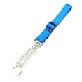 thumbnail image 2 of Collier en Métal pour Animaux de Compagnie Remplacement Lavable Robuste Réglable Randonnée en Plein Air Jouer Animaux de Compagnie Remorquage Choker Accessoires Nylon Bleu, 2 of 6