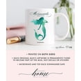 thumbnail image 3 of Mermaid Gifts Mermaids Are Real Beach Lover Gift Coffee Mug Tea Cup Coastal Tropical Gorgeous Fantasy Perfect for Birthday, Women, Present for Her Mom Sister Daughter 11oz Coffee Cup Digibuddha DM0278, 3 of 4