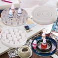 thumbnail image 2 of Circle Silicone Mold Candle Holder Lipstick Container Casting Molds Jewelry Storage Box For Diy Craft Ornaments, 2 of 8