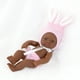thumbnail image 4 of Muñecas de bebé recién nacidas de vinilo de 18 cm (7 pulgadas) para el día de Pascua, con conjunto de ropa que incluye chupete. Muñeca de aspecto realista., 4 of 7