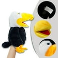 thumbnail image 3 of BAELLERT Plush Parrot Hand Puppet with Moving Mouth Interactive Zoo Animal Toy for Kids Adults Soft Stuffed Bird Puppet for Role Play Storytelling Christmas Birthday Gift, 3 of 8