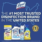 Lysol Pro All-Purpose Cleaner, Advanced Deep Cleaning Sanitizing And Disinfecting Spray, For Commercial Use, Use To Clean And Deodorize, Lemon Breeze Scent, 32Oz (Pack Of 12) - Pack of 2
