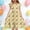 A292 Multicolor, variant on Xdegoge Kids Girls's Easter Bunny Carrot Dress Midi Tiered A Line Crewneck Ruffle Sleeve Tween Summer Sundress Flowy Flattering Lightweight Casual Holiday Theme Party Wear for Teen