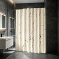 thumbnail image 4 of Fmbmuo Mildew Resistant Shower Curtain Liner White Waterproof Bathroom Decor Curtain, 4 of 4