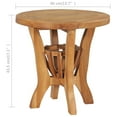 thumbnail image 7 of vidaXL 3 Piece Patio Bistro Set Solid Teak Wood, 7 of 7
