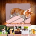 thumbnail image 4 of Dog Cooling Mat Dog Cooling Pad Self Cooling Blanket, Washable Cooling Mat for Dogs, Pet Cooling Mat Keeps Pets Cool in Summer Heat, Resuable Cooling Mat 28x22inch/70x55cm, 4 of 5