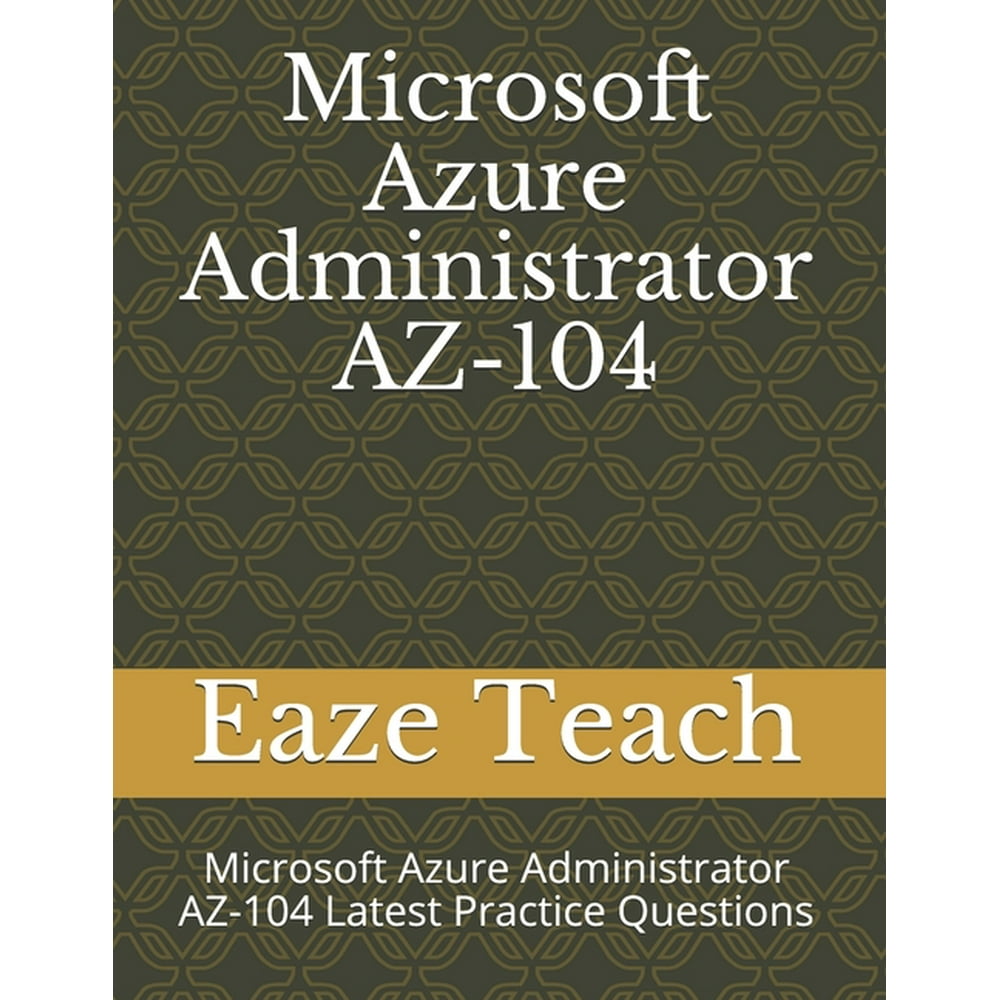 AZ-104試験勉強書